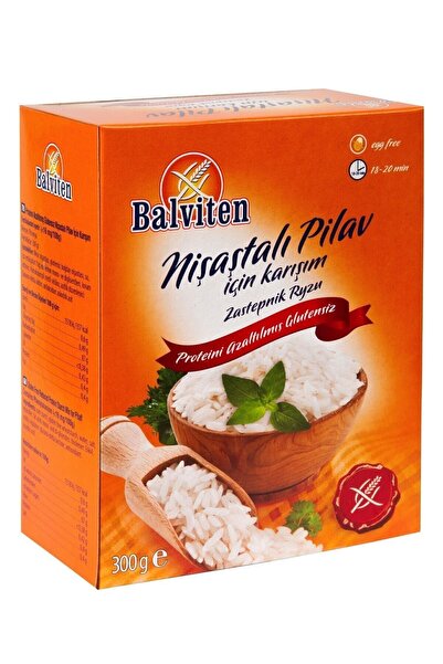 Balviten Düşük Proteinli Glutensiz Pirinç İkamesi 300 gr