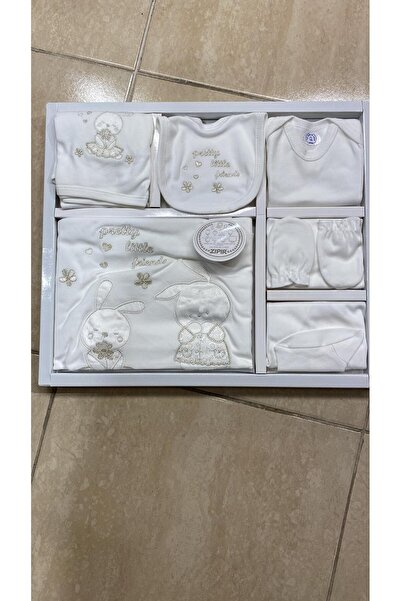 Papatya Baby Kids papatya baby butik 10 parça hastane çıkışı zıbın takımı yen...