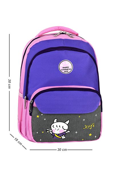 Bliss Primary School Backpack with Multi-Pocket Nutrition
