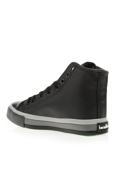 Benetton Pantofi de damă Lech Black - BN-30726 Magazin nou 282146