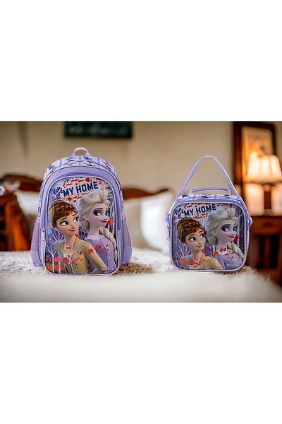 Frozen Primary School and Lunch Box