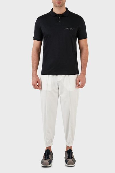Emporio Armani Κοντό μανίκι με κουμπιά γιακά μπλουζάκι με γιακά πόλο 6R1F85 1JUVZ-0920