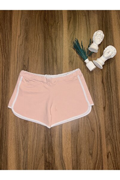 JamaisVu Şeritli Mini Şort