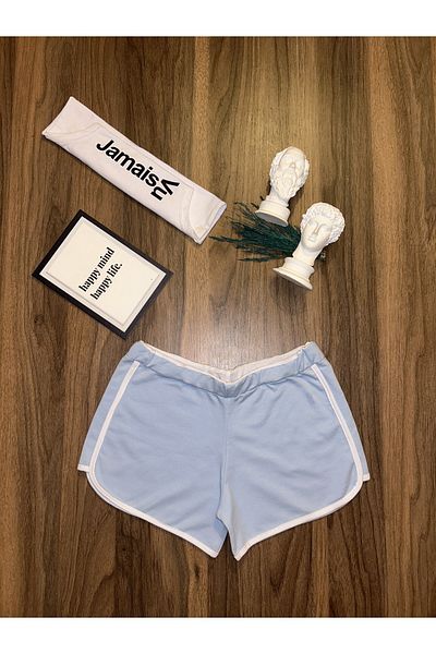 JamaisVu Mini pantaloni scurți în dungi