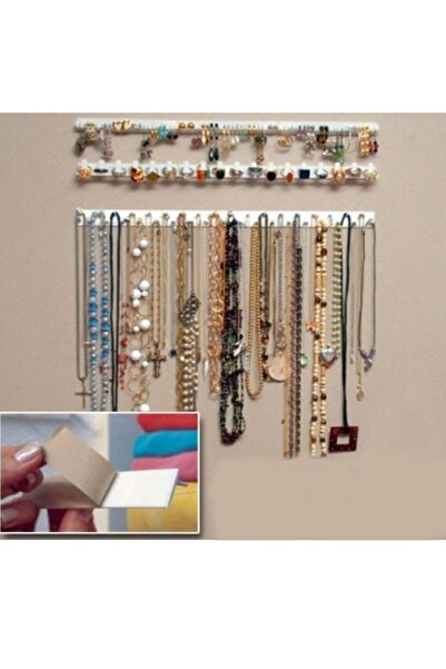 Trendyıldızı مجوهرات قلادة شماعات القرط قلادة المنظم