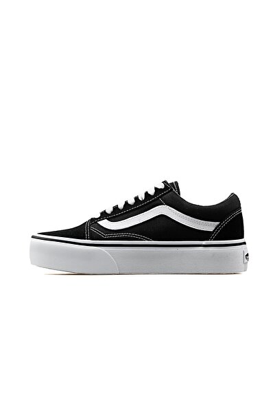 Vans Old Skool Platform Kadın Günlük Ayakkabı VN0A3B3UY281 Siyah