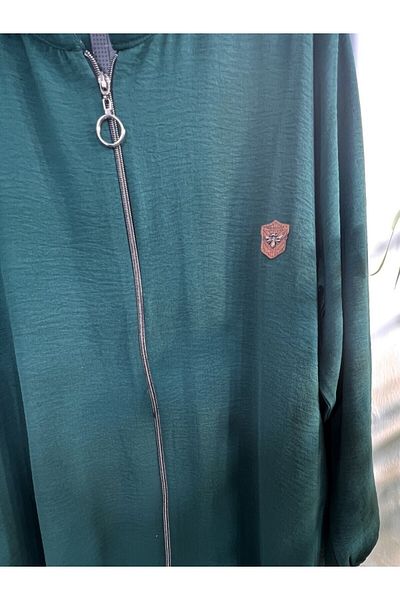 Aşkı Endam Καπέλο Ayrobin με γιακά Sparkle - Emerald