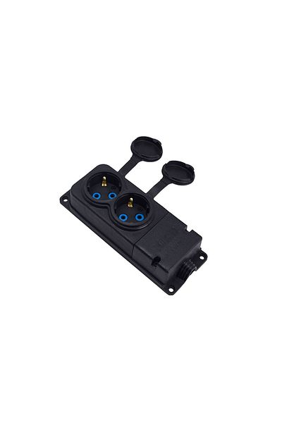 Bylion Cem Single Phase Rubber Double Group Socket Shop 1109836