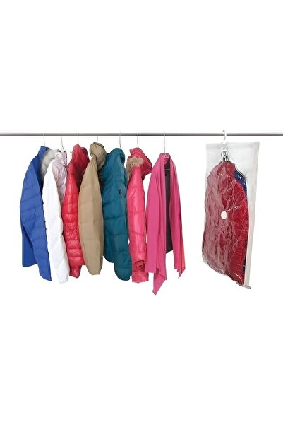 Genel Markalar Askılı Vakum Poşet & Hanger Vacuum Bag 1 Adet 70 X 104 cm