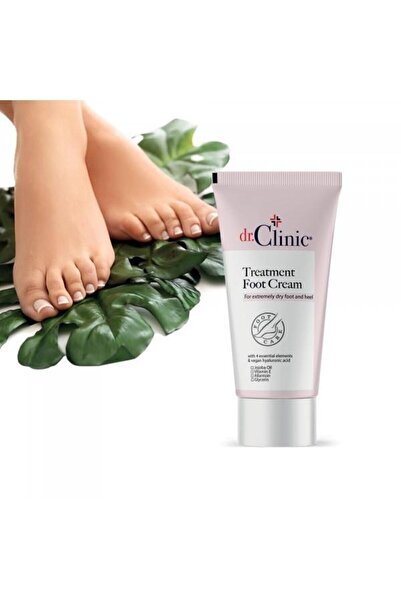 Dr. Clinic Dr.clinic Topuk Çatlak Bakım Kremi 50 Ml