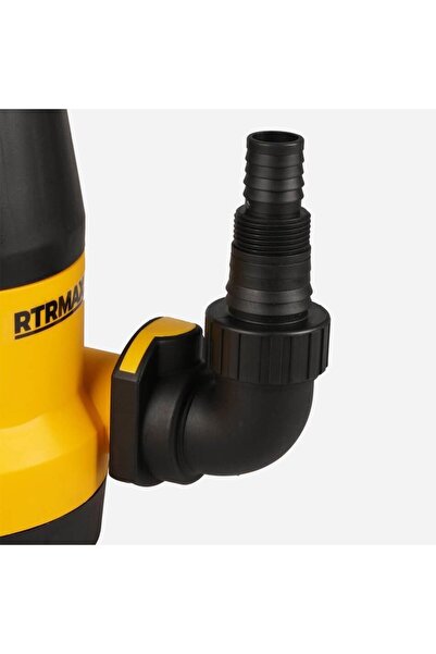 Rtrmax Rtm813 Temiz Su Dalgıç Pompası 400w 7300l/s