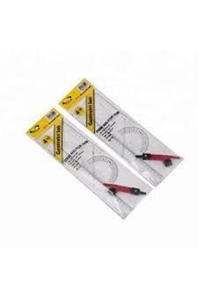 Hasbros Tgb 4'lü Cetvel Seti