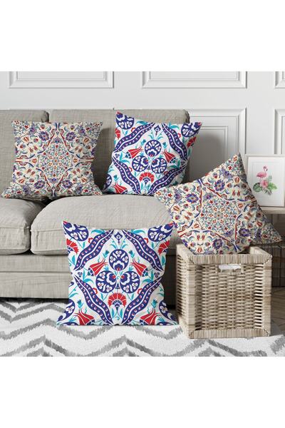 menesahome Калъфка за възглавница, Калъфка за възглавница, Шарен калъф, Възгл...