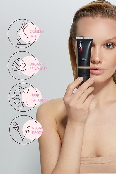 New Well Natural Finish Foundation No 03