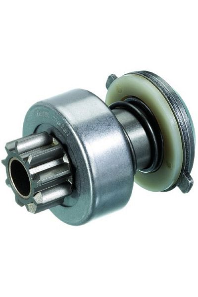 Form Metal Starter Gear with Marelli 9 Teeth 6 Channels Milling Inside (fia