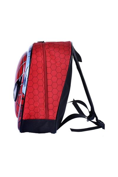 DZC KUZENLER ÇANTA Nursery & Kindergarten Kids Backpack SPIDER SPDERMAN Character 3-6 Years 5d Embossed Fabric School Bag