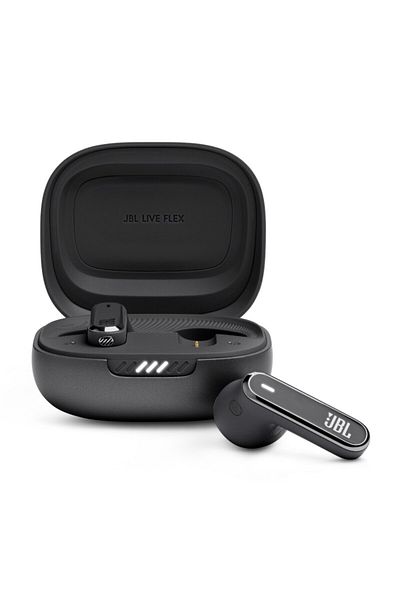 JBL Black Live Flex Wireless Earbuds - Headphones