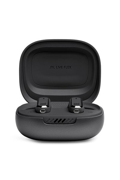JBL Black Live Flex Wireless Earbuds - Headphones