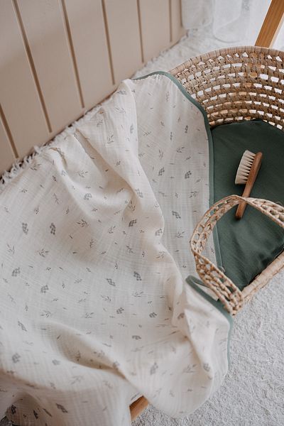 TBA COLLECTION Muslin Blanket| Eucalyptus