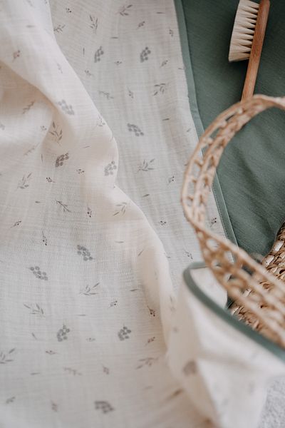 TBA COLLECTION Muslin Blanket| Eucalyptus
