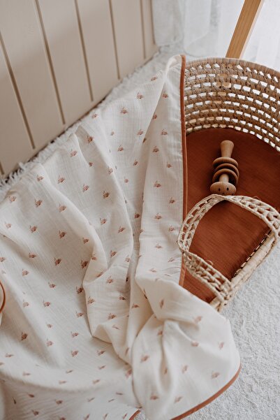 TBA COLLECTION بطانية موسلين| ديزي