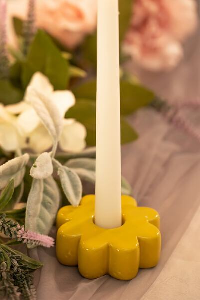 Karaca Home Grandeur Mumluk Sarı