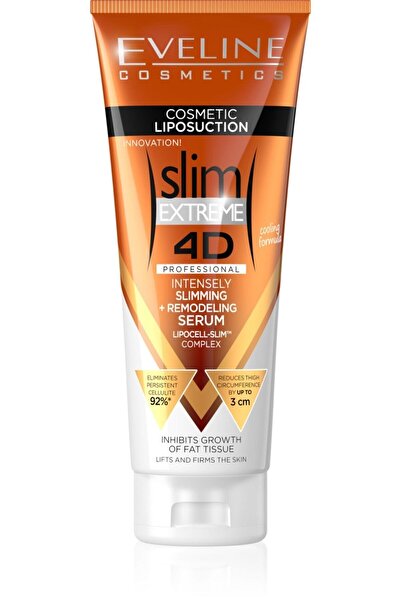 Eveline Cosmetics Eveline Slim Extreme 4d Yoğun Yeniden Şekillendirici Serum 250ml