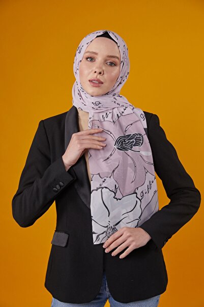 Differenza LOTUS PATTERNED SHAL - POWDER