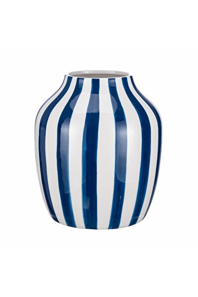 Karaca Home Bevel Dekoratif Vazo Lacivert