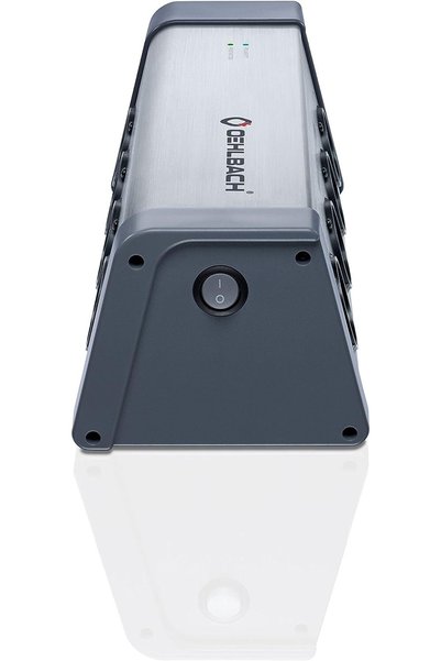 OEHLBACH Xxl Power Socket 908 Highend Faz Korumalı Gümüş Renk Priz Çoklayıcı