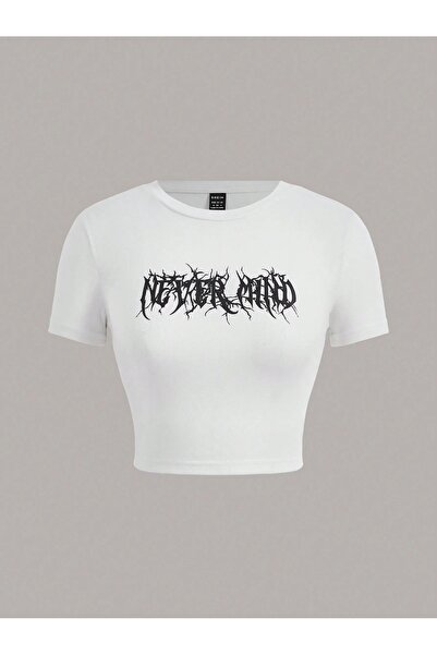 Jose Clothing ŽENSKA BLUZA SA KRATKIM RUKAVIMA Uskog kroja SA ŠAROVA Skraćeni...