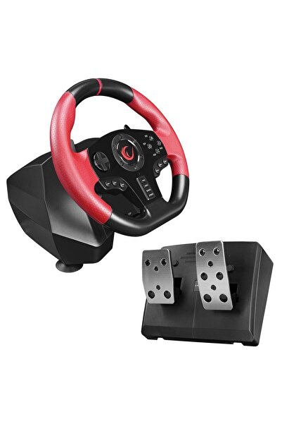 Rampage RACE W10 PS3/PS4/PC/XBOXONE/XBOX360  Uyumlu SWITCH 6 in 1 Pedallı Gaming Oyuncu Direksiyonu