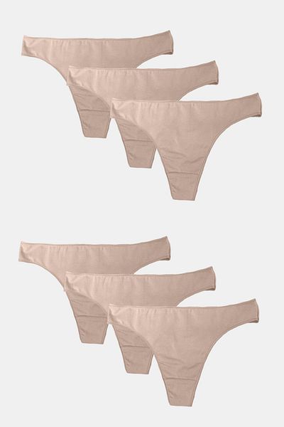 Malabadi Modal String Thong 186 - Women's 6 Pack
