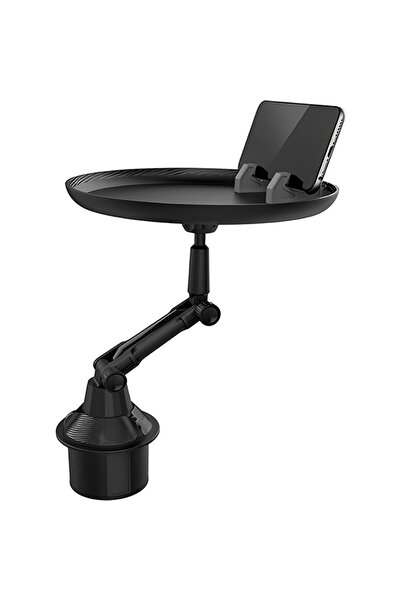 Ally HB-P05 Universal Araç İçi Telefon Tutucu - Yemek Masası-SİYAH