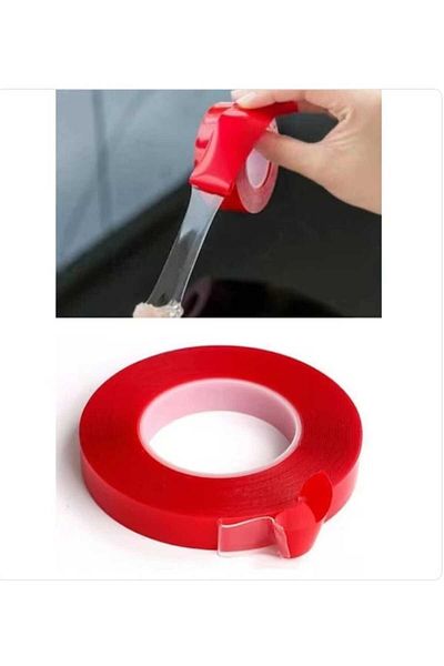 ÇEÇEN HOME Double Sided Silicone Tape - 2 Pcs, 18mm, 2 Yrd