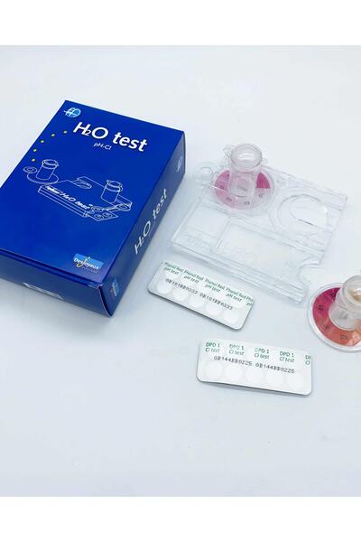 Havuz Suyu pH ve klor test cihazı H2O Testi