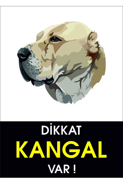 Bull's ATTENTION KANGAL (50x70)