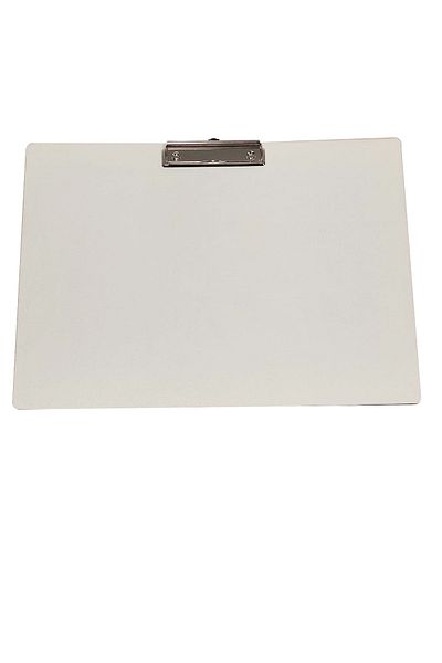 Kaizen Market White Wooden A3 Size Secretary with Side Clip and Magnet on the Back