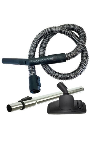 Parmis Съвместим с Karcher WD 7.700 P Комплект маркучи със стоманена тел за п...