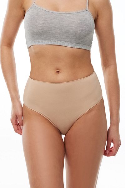 Malabadi Γυναικεία Skin 6 Pack Modal ψηλόμεσο εσώρουχο 1955