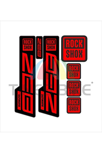 Sram Rock Shox Zeb Ultimate Maşa Sticker