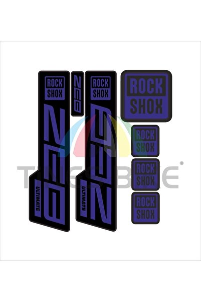 Sram Rock Shox Zeb Ultimate Maşa Sticker