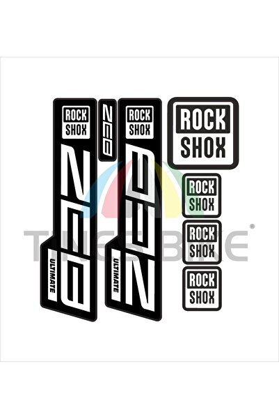 Sram Rock Shox Zeb Ultimate Maşa Sticker