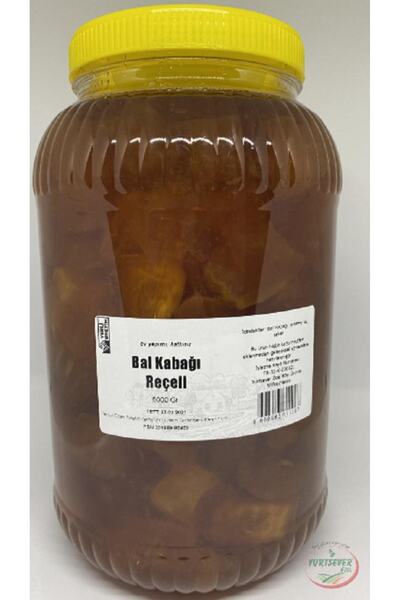 Doğal Bal Kabağı Reçeli ( 5 Kg )