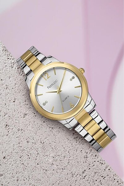 Ferrucci ساعة اليد النسائية