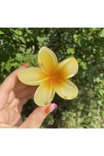 İYİ MODA Κλιπ μαλλιών Hawaii Lotus Flower Μεγάλο Μέγεθος Υψηλής Ποιότητας