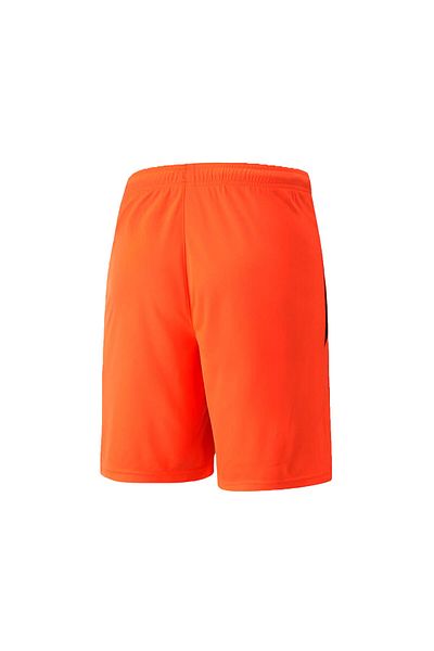 Puma Pantaloni scurți de fotbal pentru bărbați - Pantaloni scurți Teamliga, 70492445   Portocaliu
