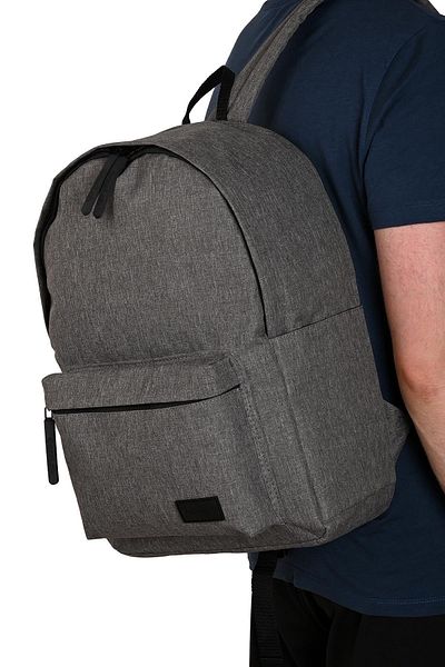 DERİEND Bagslab 1001 Grey 15' Unisex σακίδιο με θήκη φορητού υπολογιστή