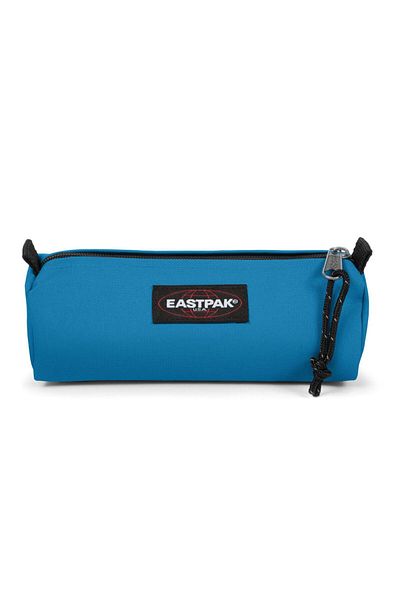 Eastpak Benchmark Single Voltaic Blue Pencil Bag EK000372-4D5
