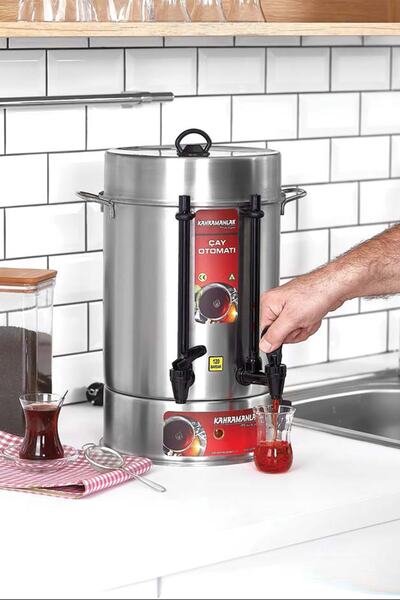 Kahramanlar 60 Bardak Kapasiteli Çay Otomatı